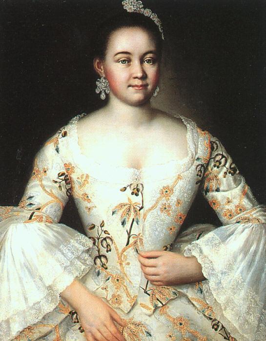  Ivan  Vishnyakov Portrait of Stepanida Yakovleva Spain oil painting art